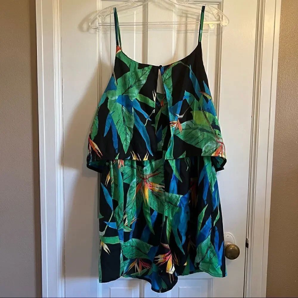 🌴A.N.A tropical romper 🏝 - Picture 5 of 9
